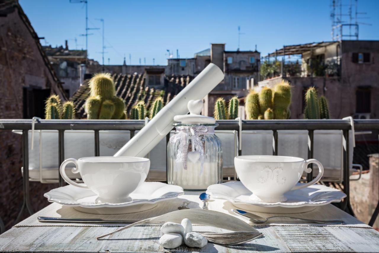Campo Dei Fiori Luxury With Balcony Apartamento Roma Exterior foto