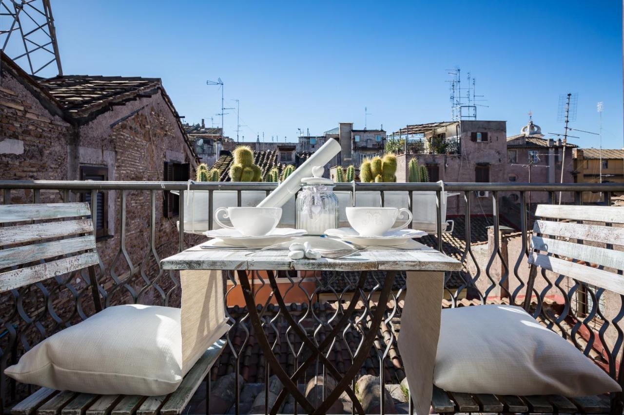 Campo Dei Fiori Luxury With Balcony Apartamento Roma Exterior foto